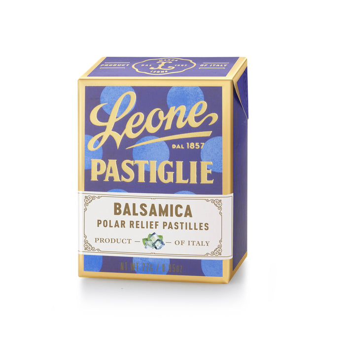 Pastiglie Leone - Scatoletta Pastiglie Balsamiche da 27g