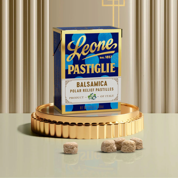 Pastiglie Leone - Scatoletta Pastiglie Balsamiche da 27g