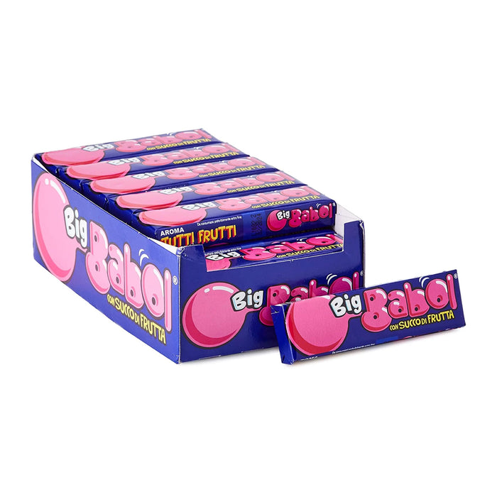 Big Babol - Big Babol Frutta - 24 sticks