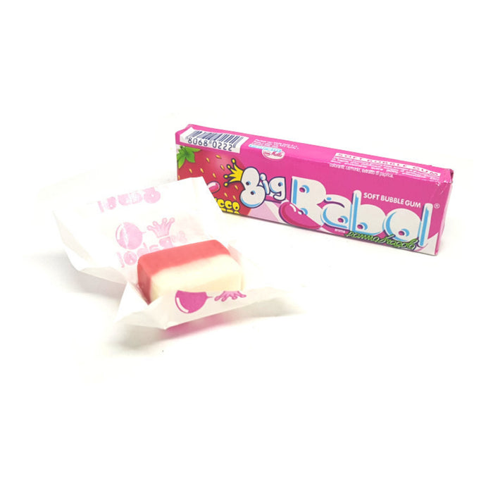 Big Babol - Big Babol Panna Fragola - 24 sticks