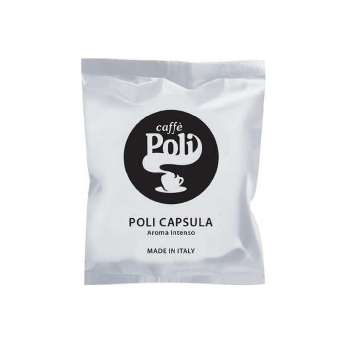 Caffè Poli - Caffè Espresso Aroma Intenso in Capsula (Dolce Gusto) - 50 capsule