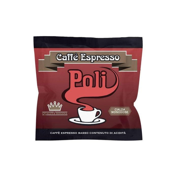 Caffè Poli - Caffè Espresso Regina in Cialda ESE & 38 - 50 cialde