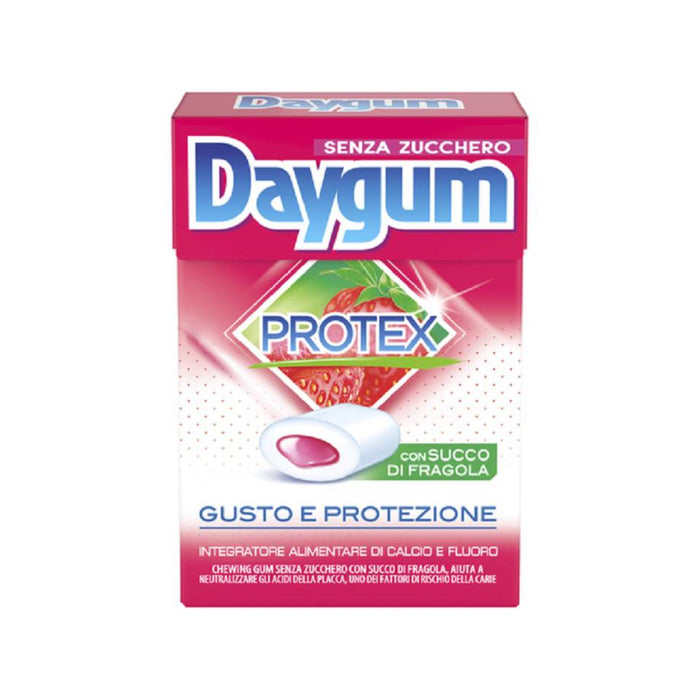 Daygum - Daygum Protex Fragola Senza Zucchero