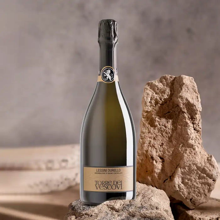 Torre dei Vescovi - Lessini Durello Brut Spumante  Doc cl 75