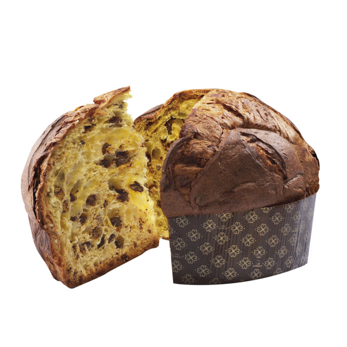 Pasticceria Filippi - Panettone con Cioccolato Fondente Kg 1