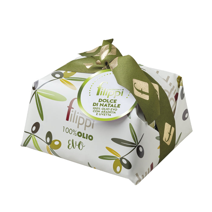 Pasticceria Filippi - Dolce di Natale 100% Olio Extra Vergine d'Oliva kg 1