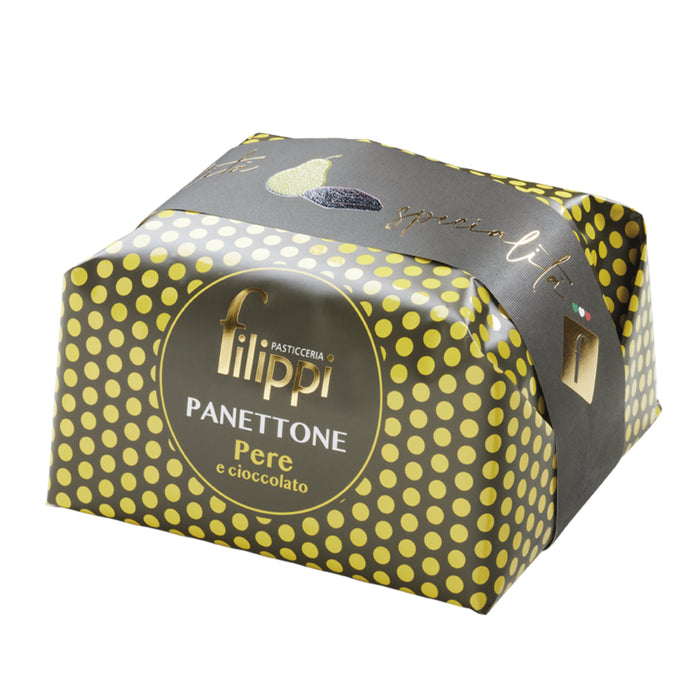 Pasticceria Filippi - Panettone Pera e Cioccolato kg 1