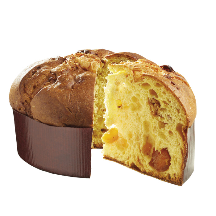 Pasticceria Filippi - Panettone Pesca e Amaretti Kg 1