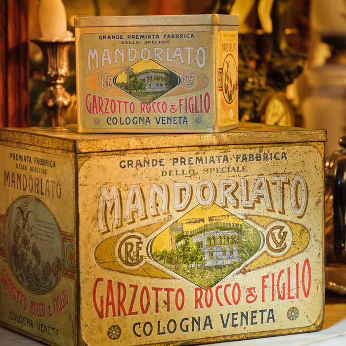 Garzotto - Latta Degustazione 180 anni di Mandorlato g 400