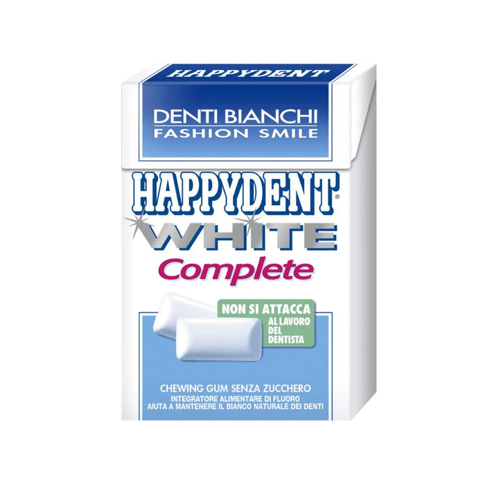 Happydent - Happydent White Complete Senza Zucchero