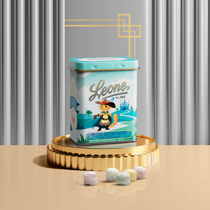 Pastiglie Leone - Lattina "C'era una volta" Collezione 6 lattine da 30g