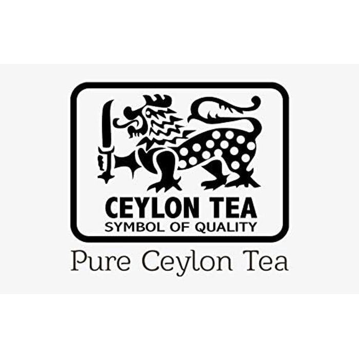 Mlesna Tea Ceylon - Portafiltri in legno con 20 filtri English Breakfast e Earl Grey