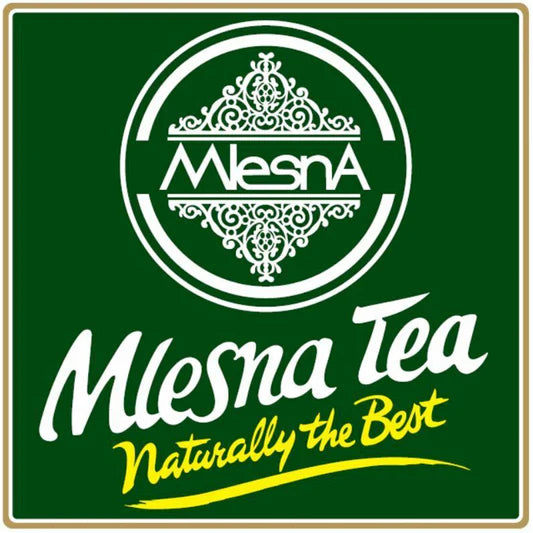 Mlesna Tea Ceylon - Portafiltri in legno con 20 filtri English Breakfast e Earl Grey