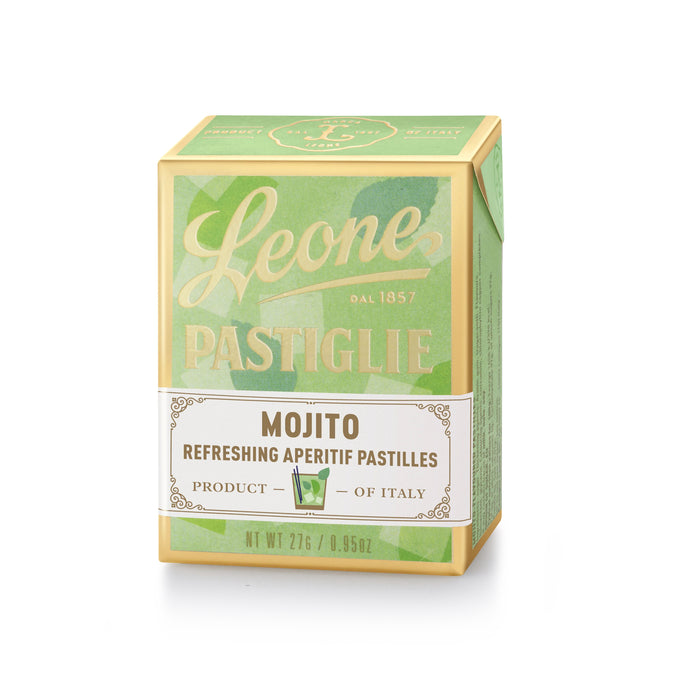 Pastiglie Leone - Scatoletta Pastiglie Mojito da 27g