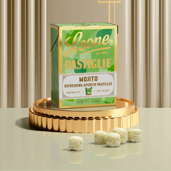 Pastiglie Leone - Scatoletta Pastiglie Mojito da 27g