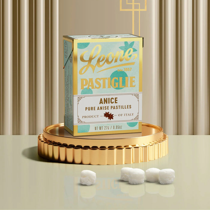 Pastiglie Leone - Scatoletta Pastiglie Anice da 27g