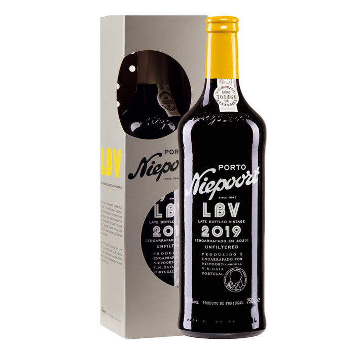 Niepoort - Porto LBV 2019 cl 70 | In astuccio