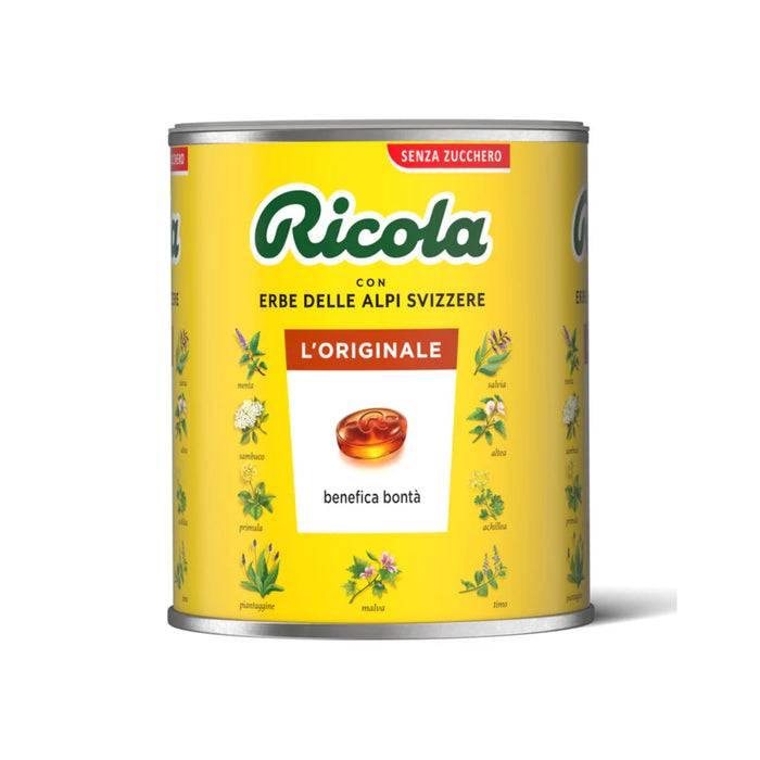 Ricola - Caramelle Sfuse Erbe Balsamiche kg 1 - Senza Glutine