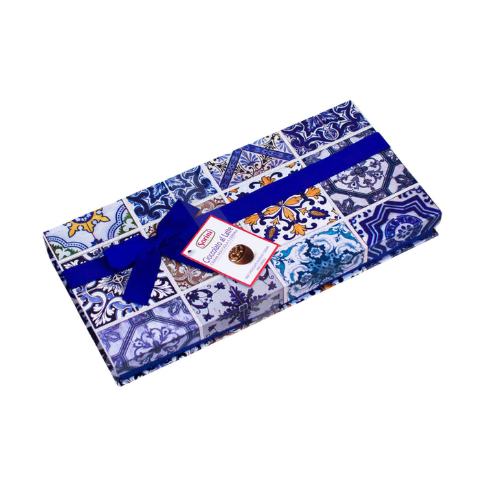 Sorini - Scatola Regalo Maiolica Maja Blu Praline al Latte g 270