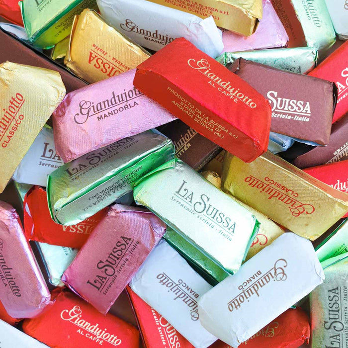 La Suissa - Gianduiotti Assortiti - Senza Glutine