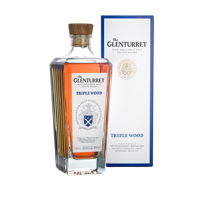 The Glenturret Distillery - Whisky Triple Wood cl 70 in astuccio