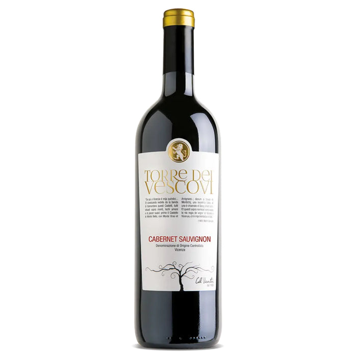 Torre dei Vescovi - Cabernet Sauvignon Vicenza Doc cl 75