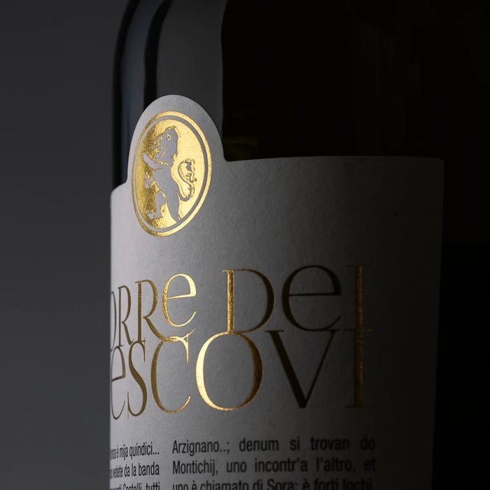 Torre dei Vescovi - Merlot Vicenza Doc cl 75