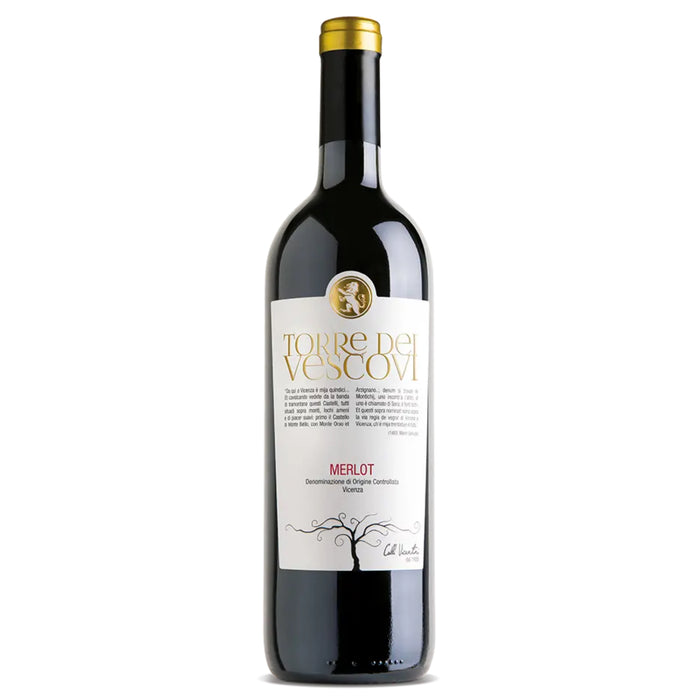 Torre dei Vescovi - Merlot Vicenza Doc cl 75