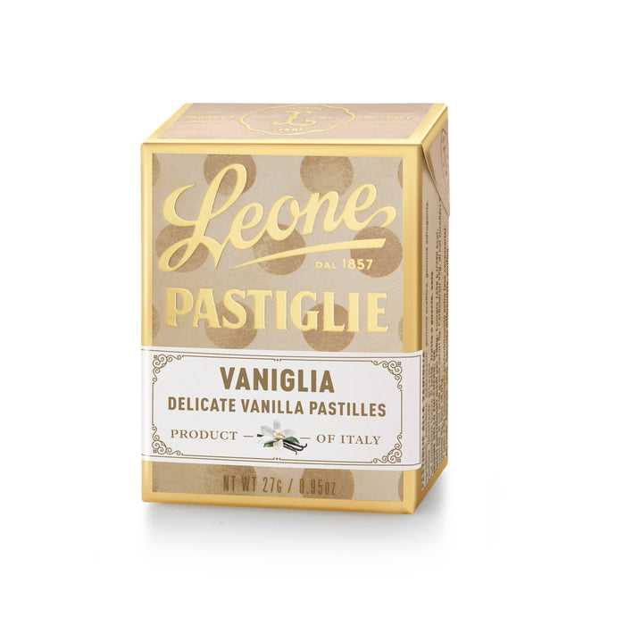 Pastiglie Leone - Scatoletta Pastiglie Vaniglia da 27g