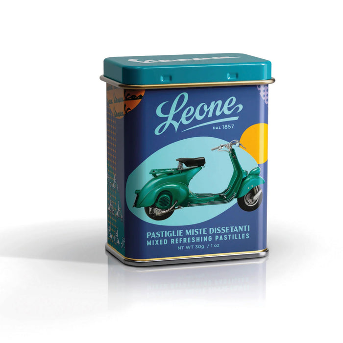 Pastiglie Leone - Lattina Vespa 125 g 30