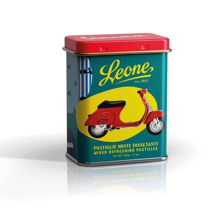 Pastiglie Leone - Lattina Vespa 50 Special g 30