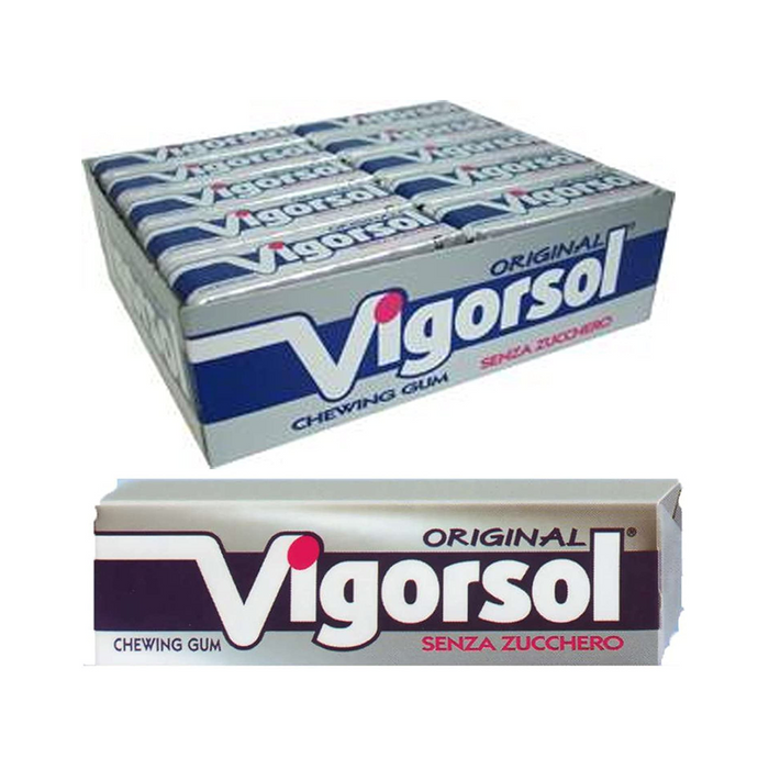 Vigorsol Original Senza Zucchero - 40 Sticks