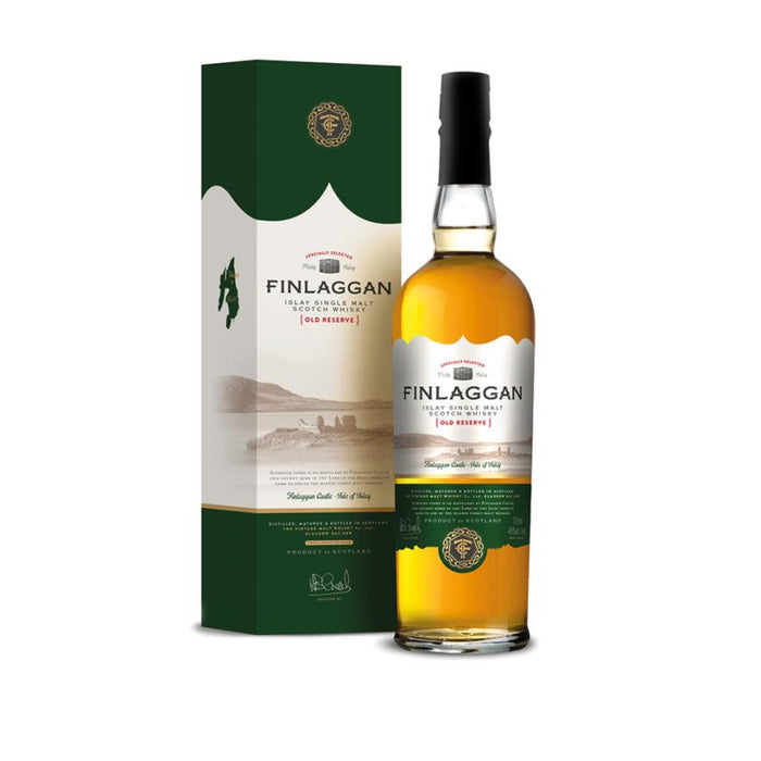 Finlaggan  - Whisky Old Reserve 6 YO Single Malt cl 70 in astuccio