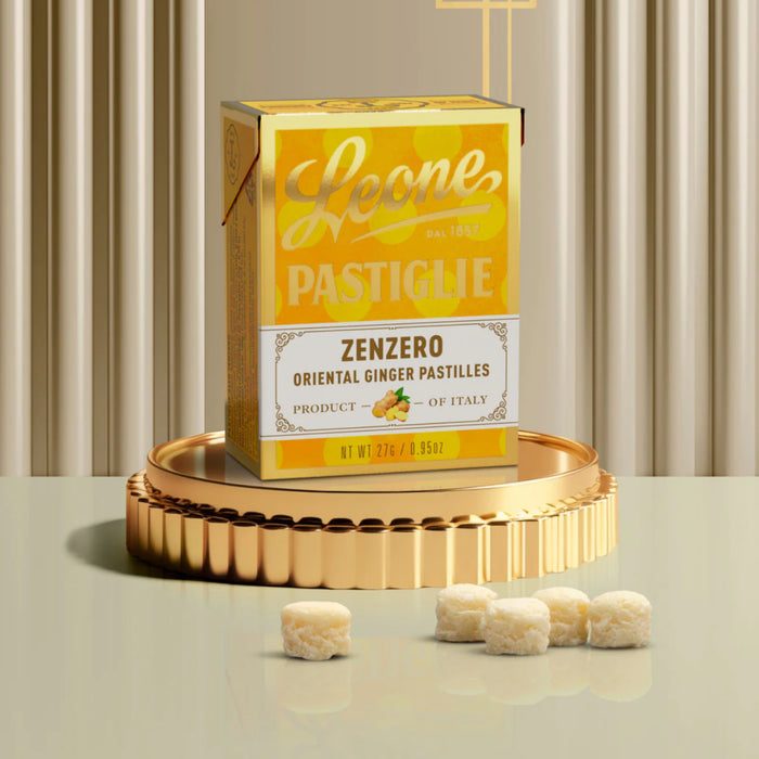 Pastiglie Leone - Scatoletta Pastiglie Zenzero da 27g