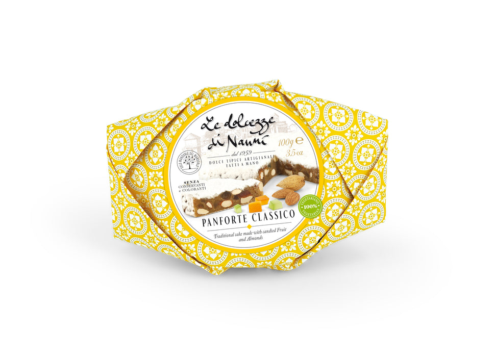 Le Dolcezze di Nanni - Panforte Classico di Siena g 100